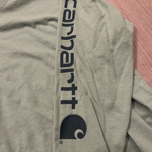 Carhartt Men's Sage Long Sleeve Tee - Picture 2 of 4